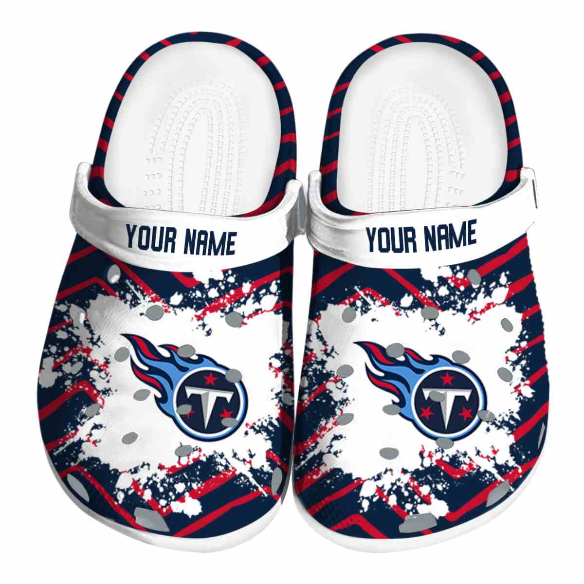 Tennessee Titans NFL Sport Crocs For Men Women and Kids - GNL1461336