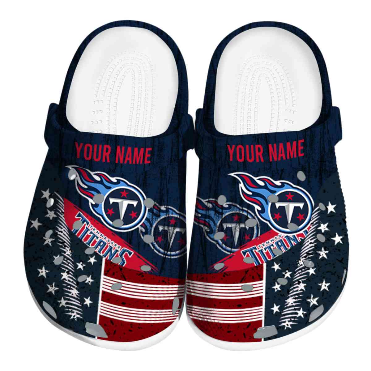 Tennessee Titans NFL Sport Crocs For Men Women and Kids - GNL1461337