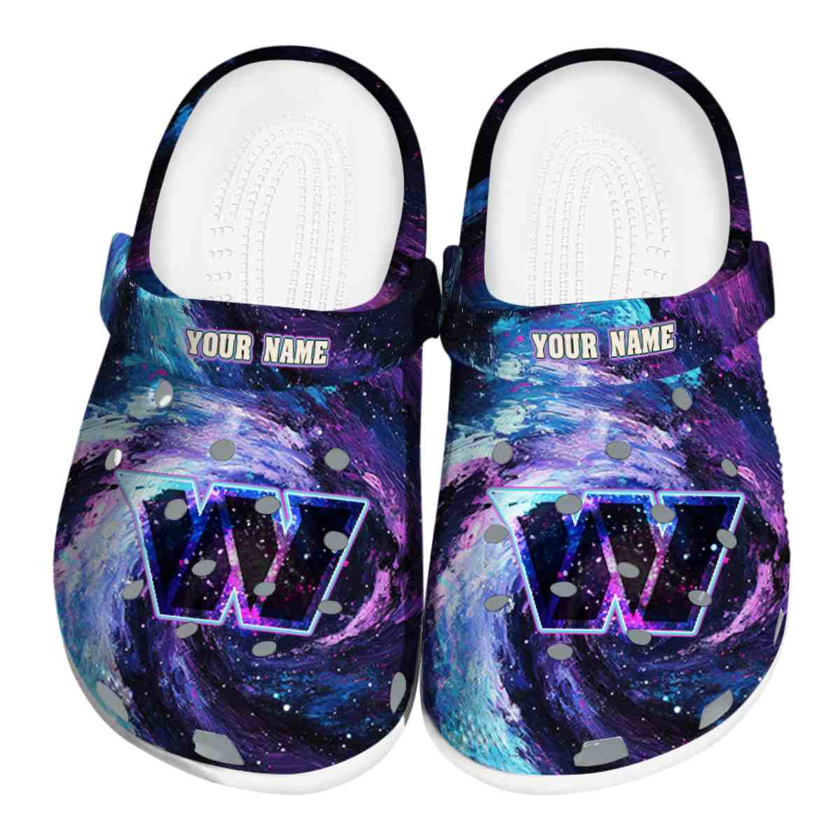 Washington Commanders NFL Sport Crocs For Men Women and Kids - GNL1461343