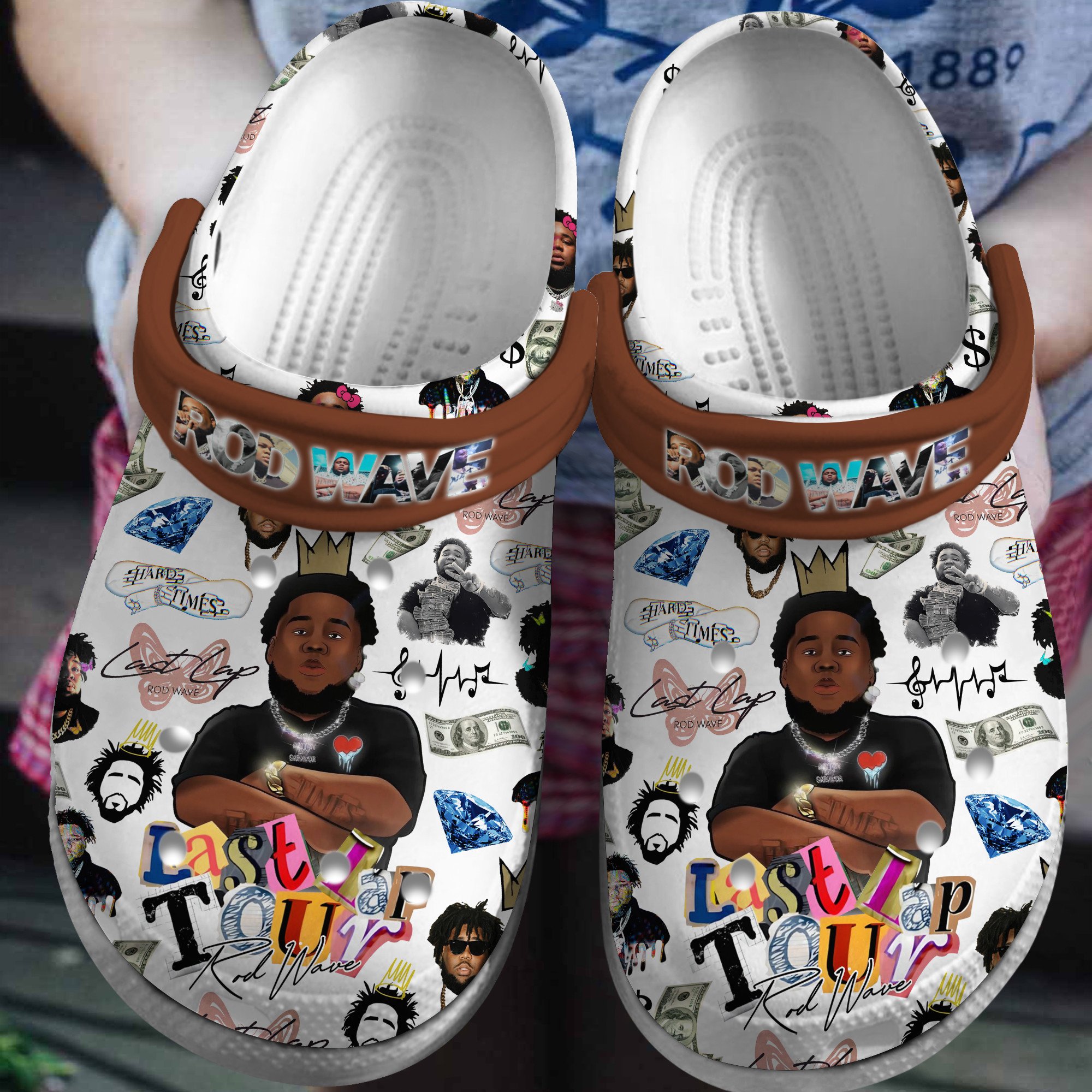 Creed The 2024 Summer Of 99 Tour Music Crocs Crocband Clogs Shoes For Men Women and Kids