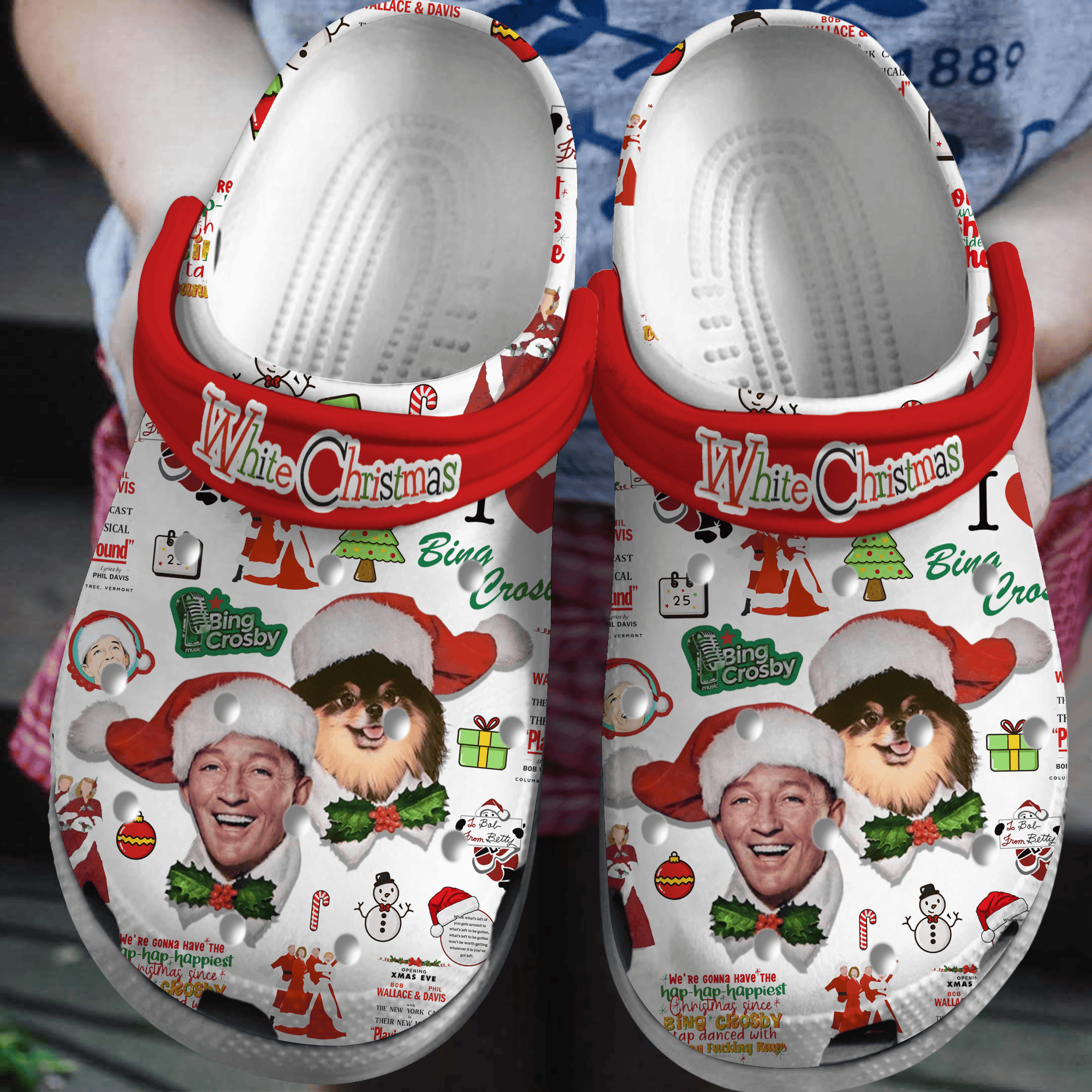 Karol G Christmas Music Crocs Crocband Clogs Shoes For Men Women and Kids