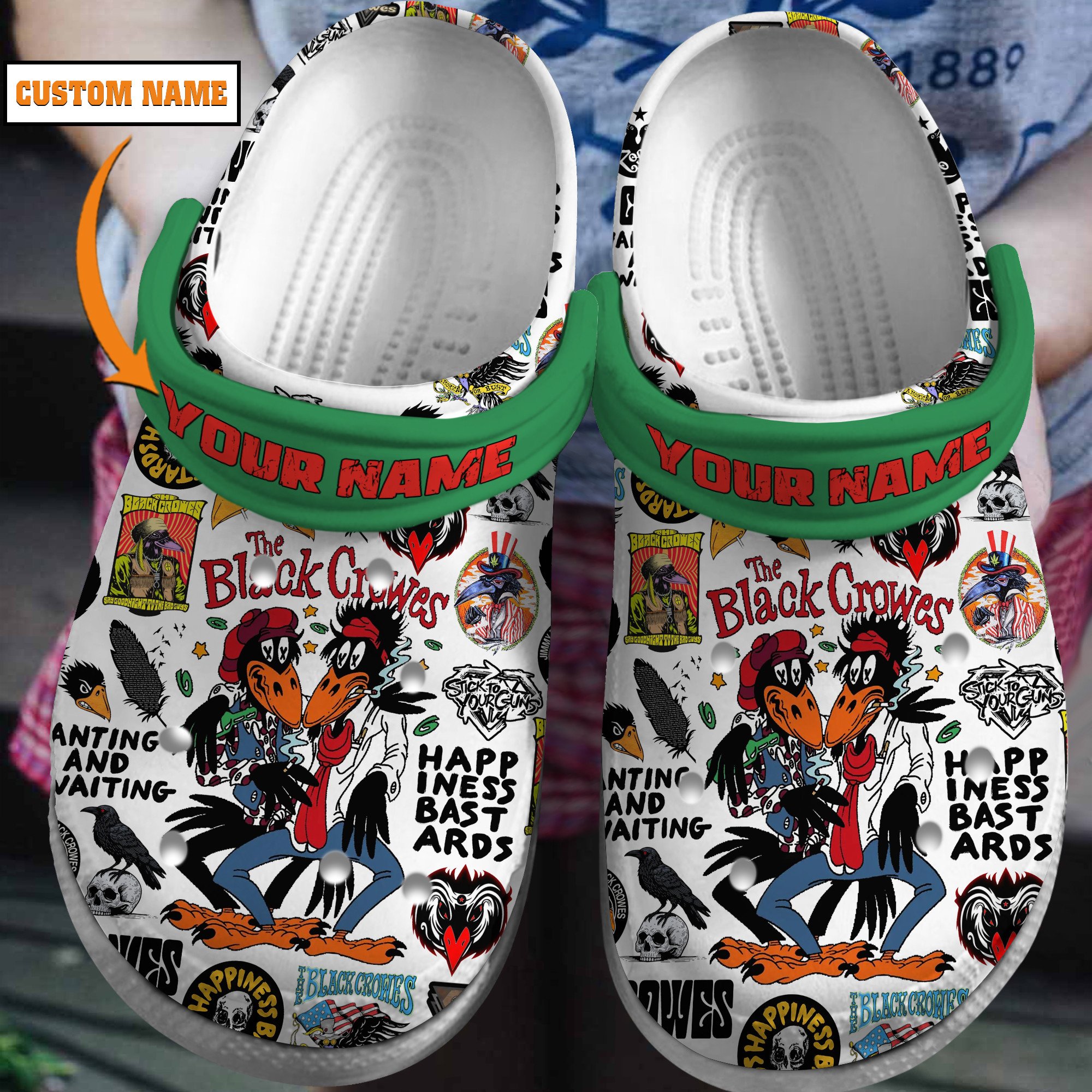 Clairo 4ever Music Crocs Crocband Clogs Shoes For Men Women and Kids