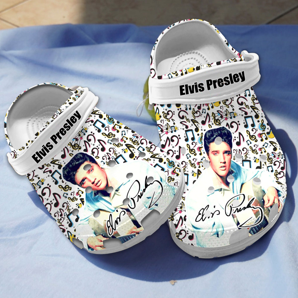 AC/DC Rock Band MusicCrocs Crocband Clogs Shoes For Men Women and Kids