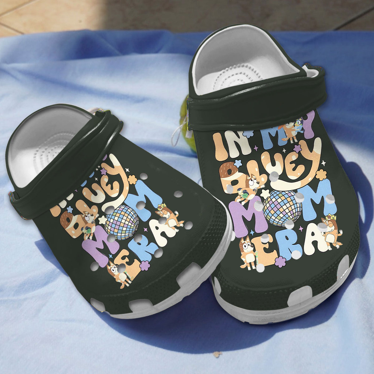 Bluey Cartoon Crocs, Clogs Shoes Comfortable For Men Women and Kids - GNL1465895