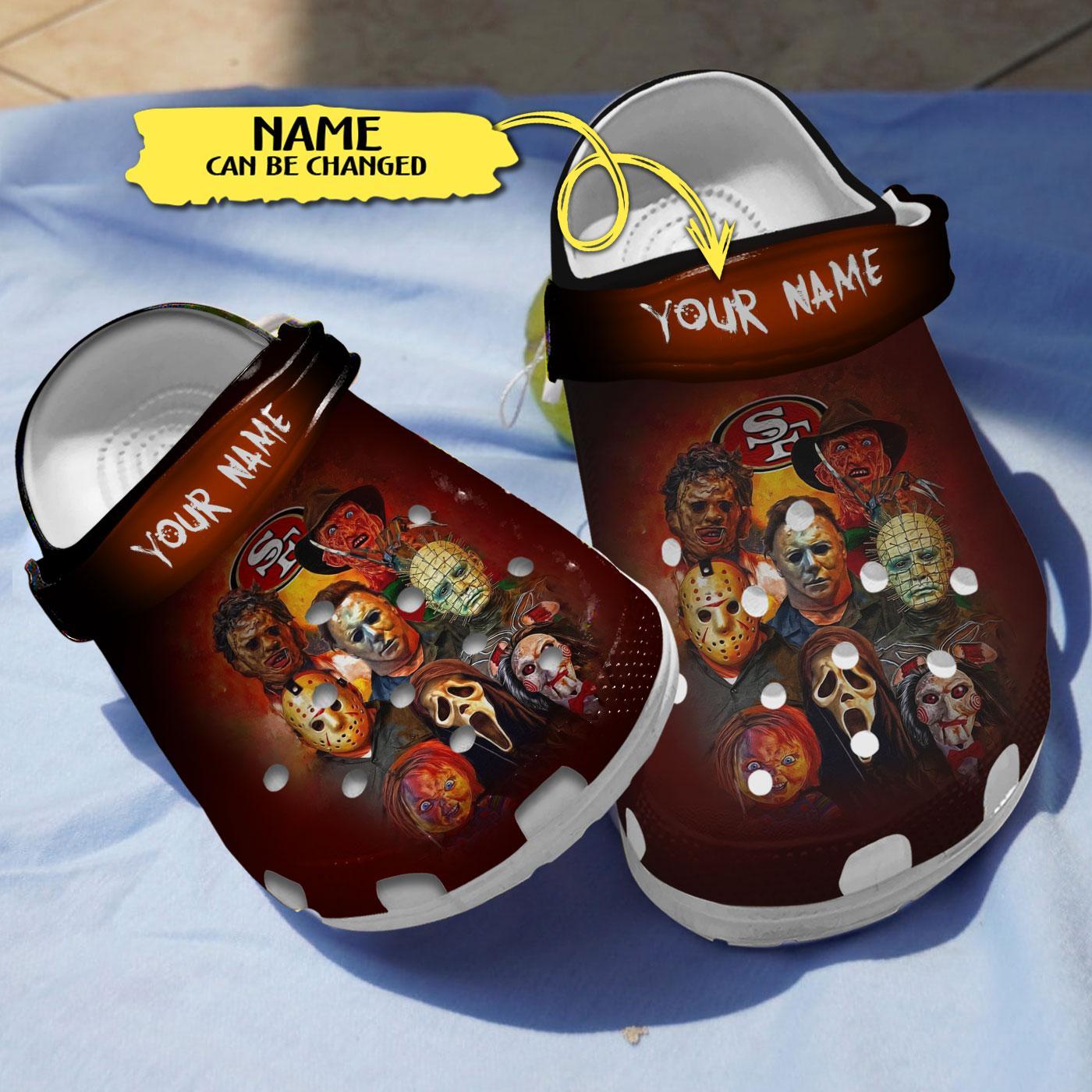 San Francisco 49ers NFL Sport Crocs For Men Women and Kids - GNL1461383
