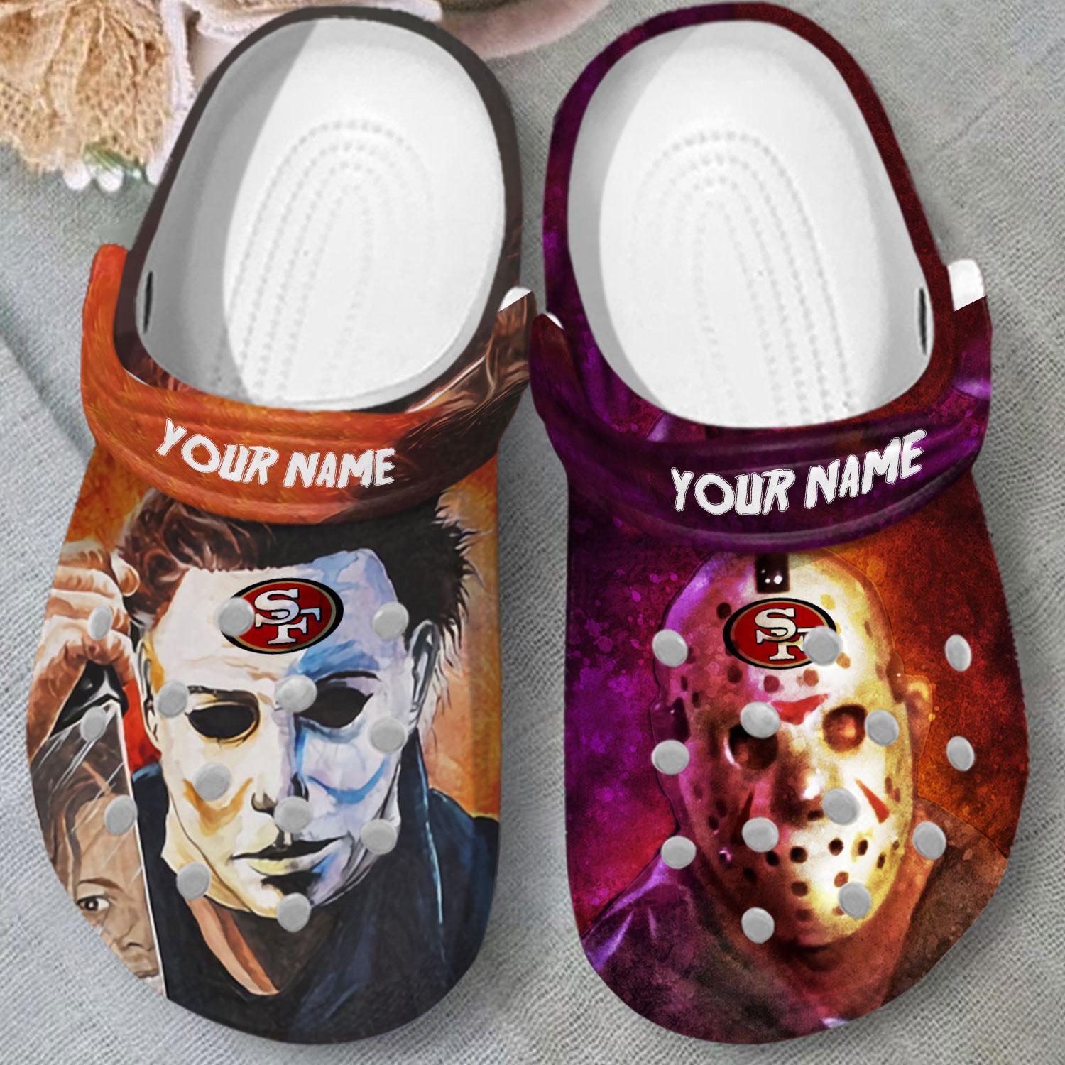 San Francisco 49ers NFL Sport Crocs For Men Women and Kids - GNL1461382