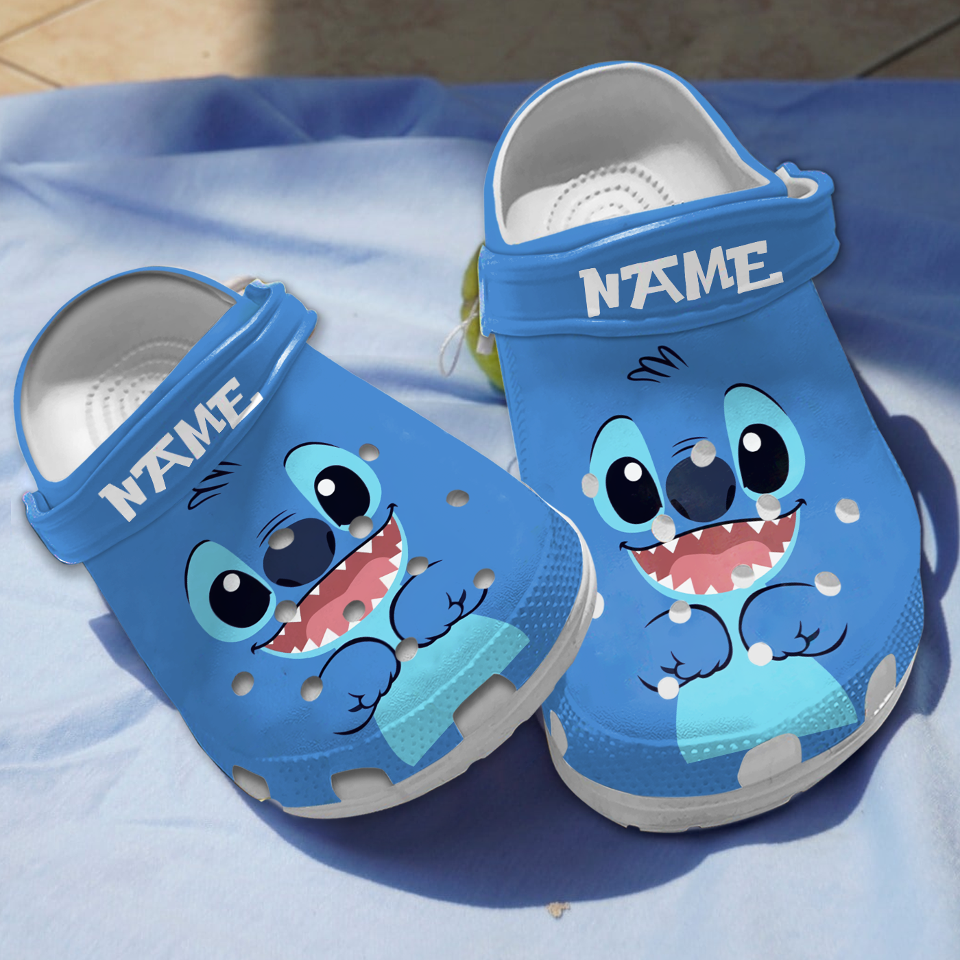 Stitch Cartoon Crocs, Clogs Shoes Comfortable For Men Women and Kids - GNL1465910