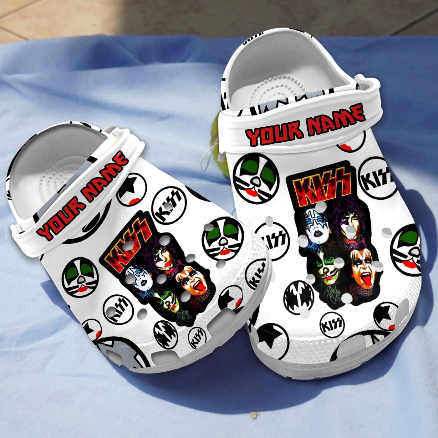 Merry Christmas Black Label Society Music Crocs Crocband Clogs Shoes For Men Women and Kids