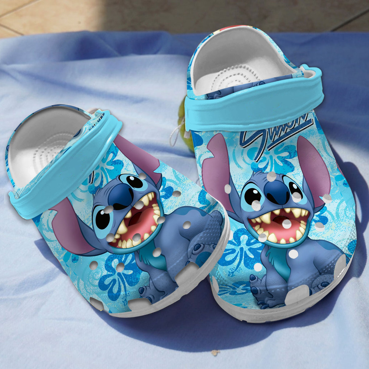 Stitch Cartoon Crocs, Clogs Shoes Comfortable For Men Women and Kids - GNL1465928