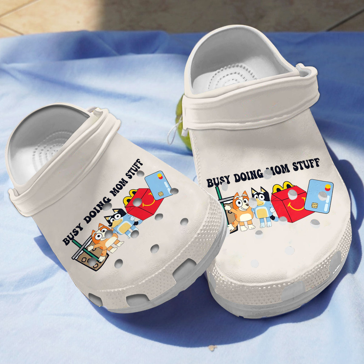 Bluey Cartoon Crocs, Clogs Shoes Comfortable For Men Women and Kids - GNL1465933