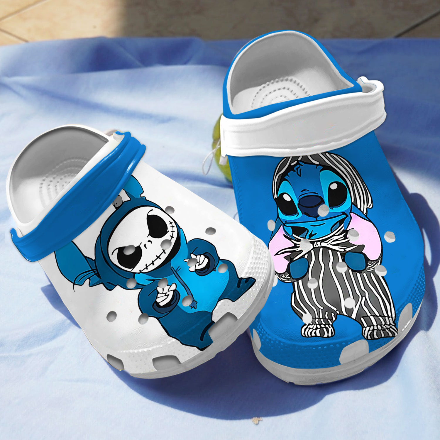 Stitch Cartoon Crocs, Clogs Shoes Comfortable For Men Women and Kids - GNL1465947