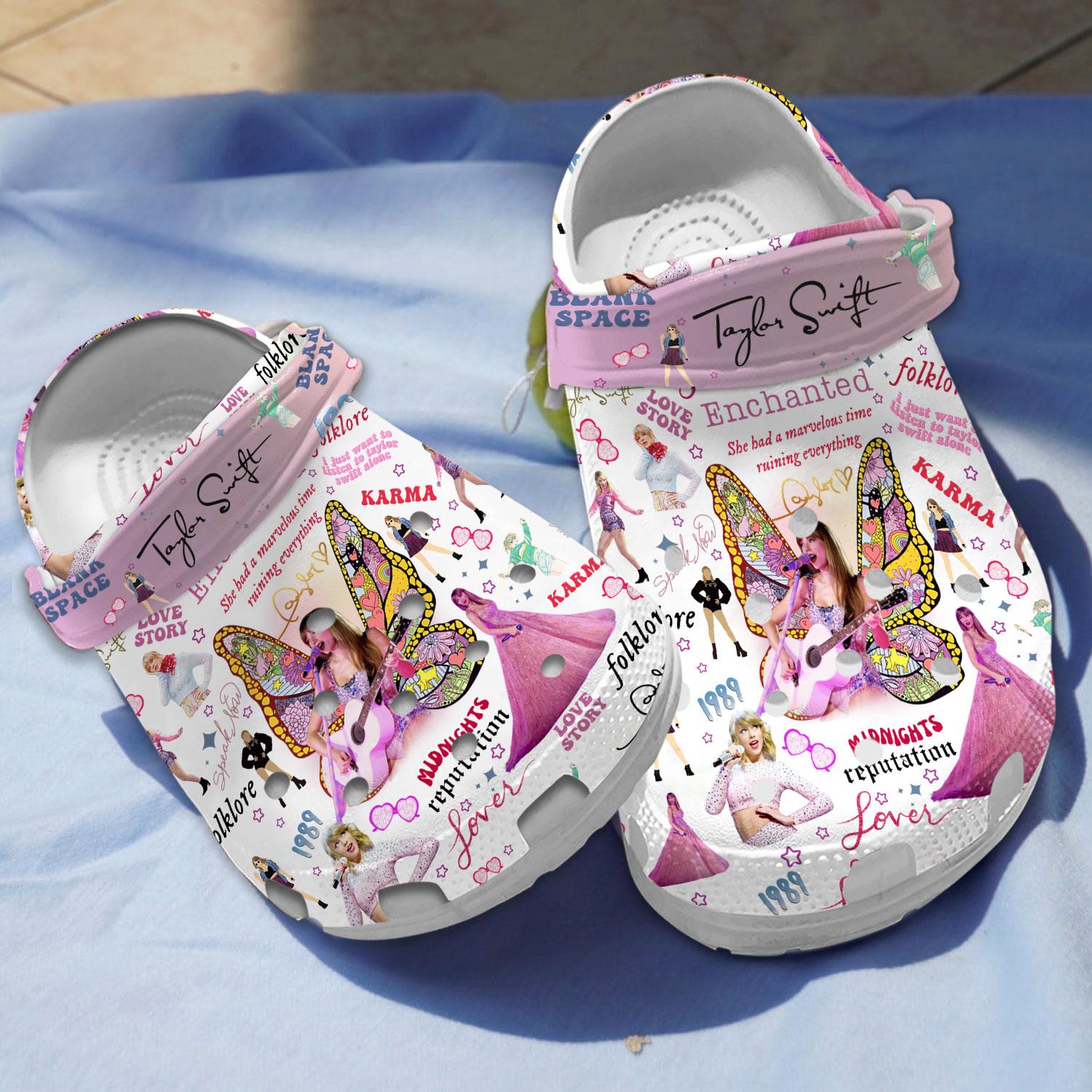 Van Halen Christmas Music Crocs Crocband Clogs Shoes For Men Women and Kids