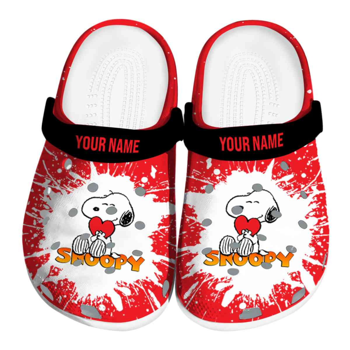 Snoopy Cartoon Crocs, Clogs Shoes Comfortable For Men Women and Kids - GNL1466024