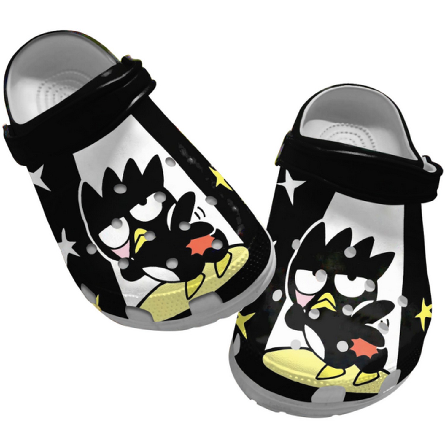 Badtz-Maru Cartoon Crocs, Clogs Shoes Comfortable For Men Women and Kids - GNL1466034