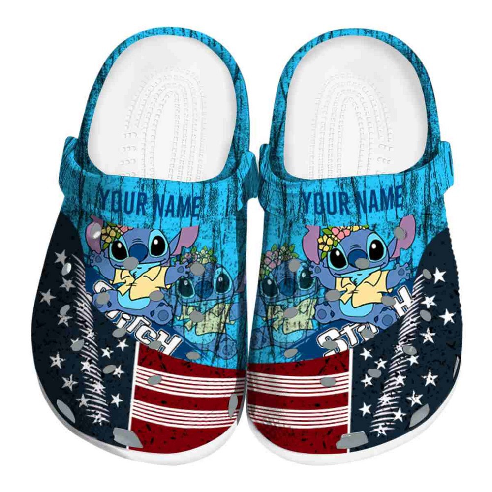 Stitch Cartoon Crocs, Clogs Shoes Comfortable For Men Women and Kids - GNL1466148