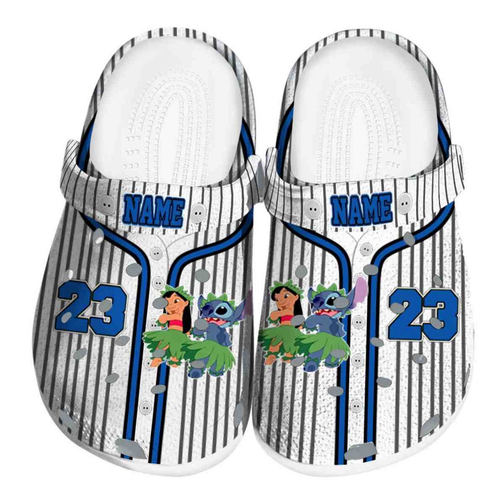Lilo And Stitch Cartoon Crocs, Clogs Shoes Comfortable For Men Women and Kids - GNL1466153