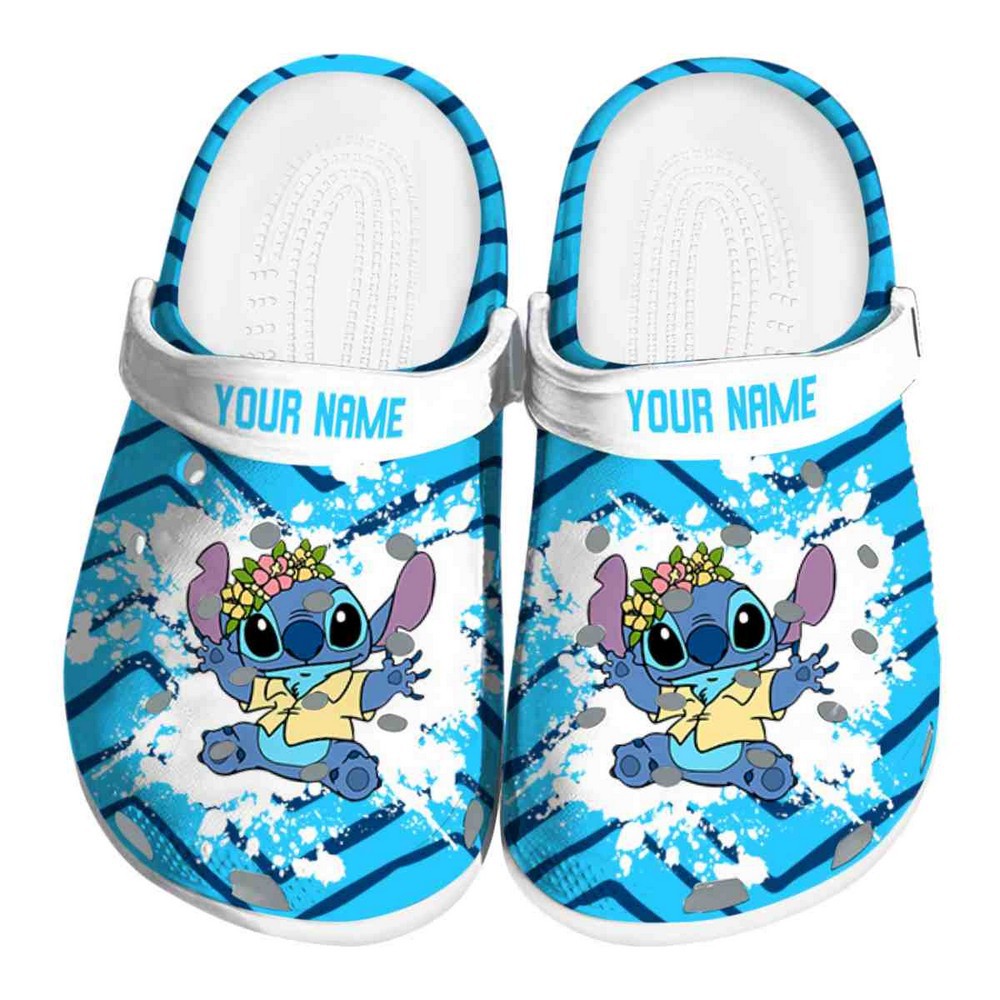 Stitch Cartoon Crocs, Clogs Shoes Comfortable For Men Women and Kids - GNL1466154