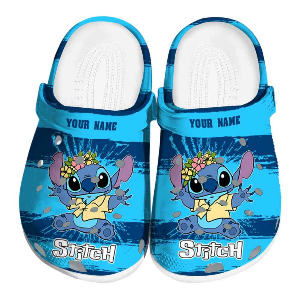 Stitch Cartoon Crocs, Clogs Shoes Comfortable For Men Women and Kids - GNL1466169