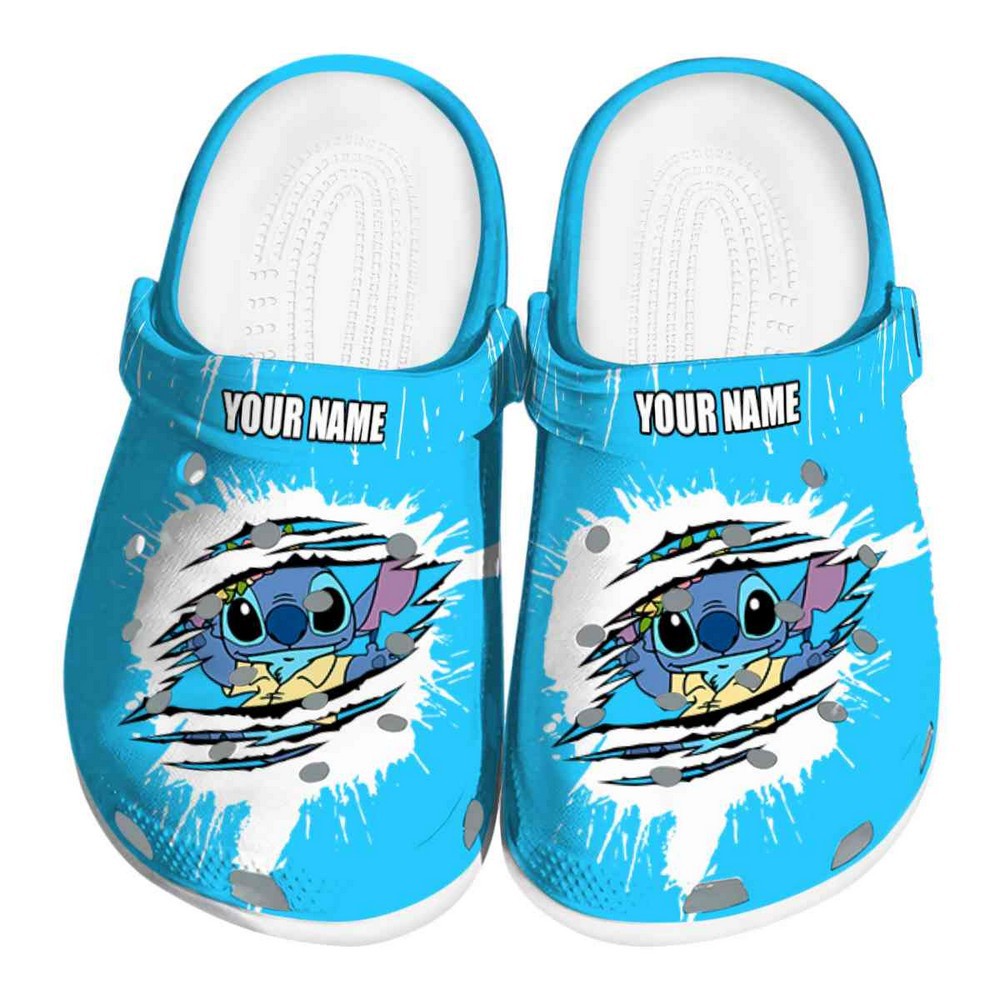 Stitch Cartoon Crocs, Clogs Shoes Comfortable For Men Women and Kids - GNL1466162