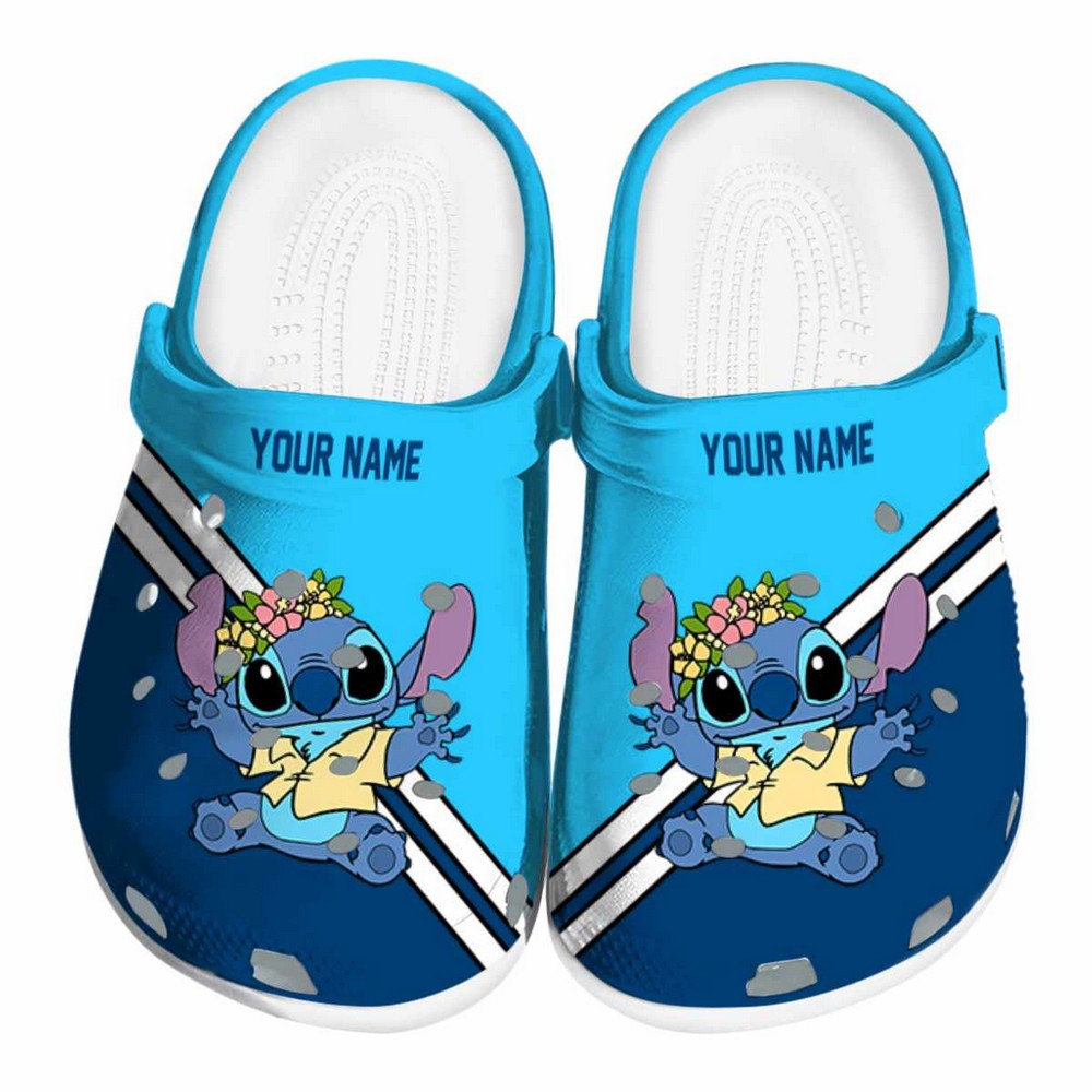 Stitch Cartoon Crocs, Clogs Shoes Comfortable For Men Women and Kids - GNL1466150
