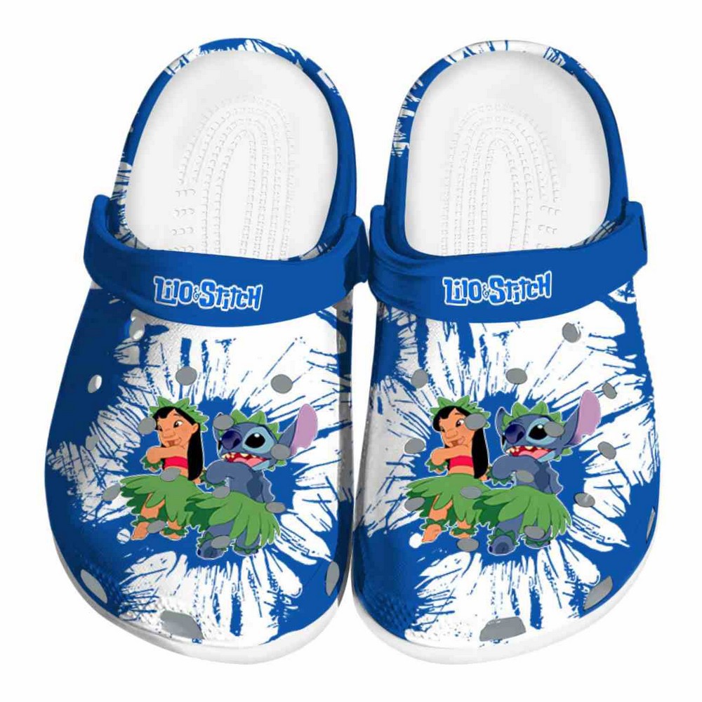 Lilo And Stitch Cartoon Crocs, Clogs Shoes Comfortable For Men Women and Kids - GNL1466156