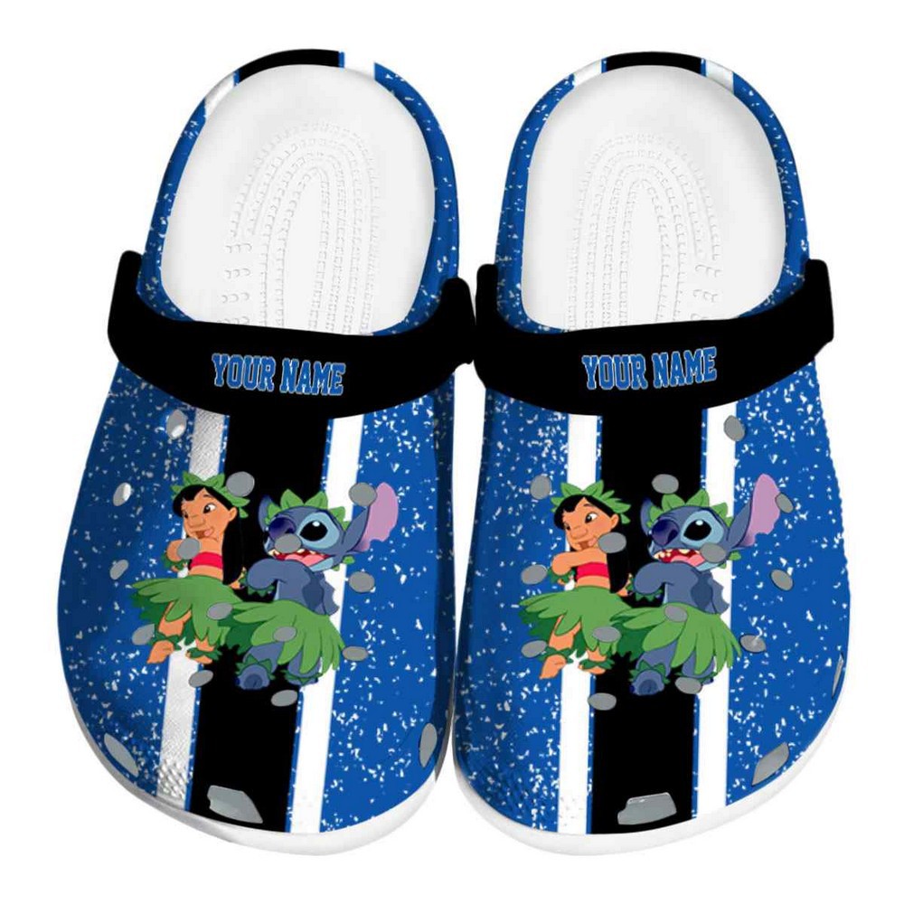 Lilo And Stitch Cartoon Crocs, Clogs Shoes Comfortable For Men Women and Kids - GNL1466147