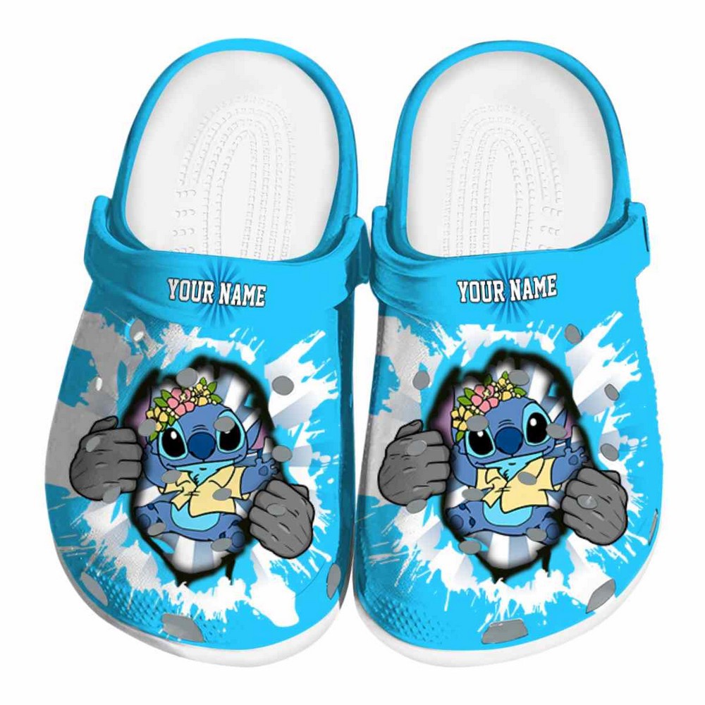 Stitch Cartoon Crocs, Clogs Shoes Comfortable For Men Women and Kids - GNL1466166