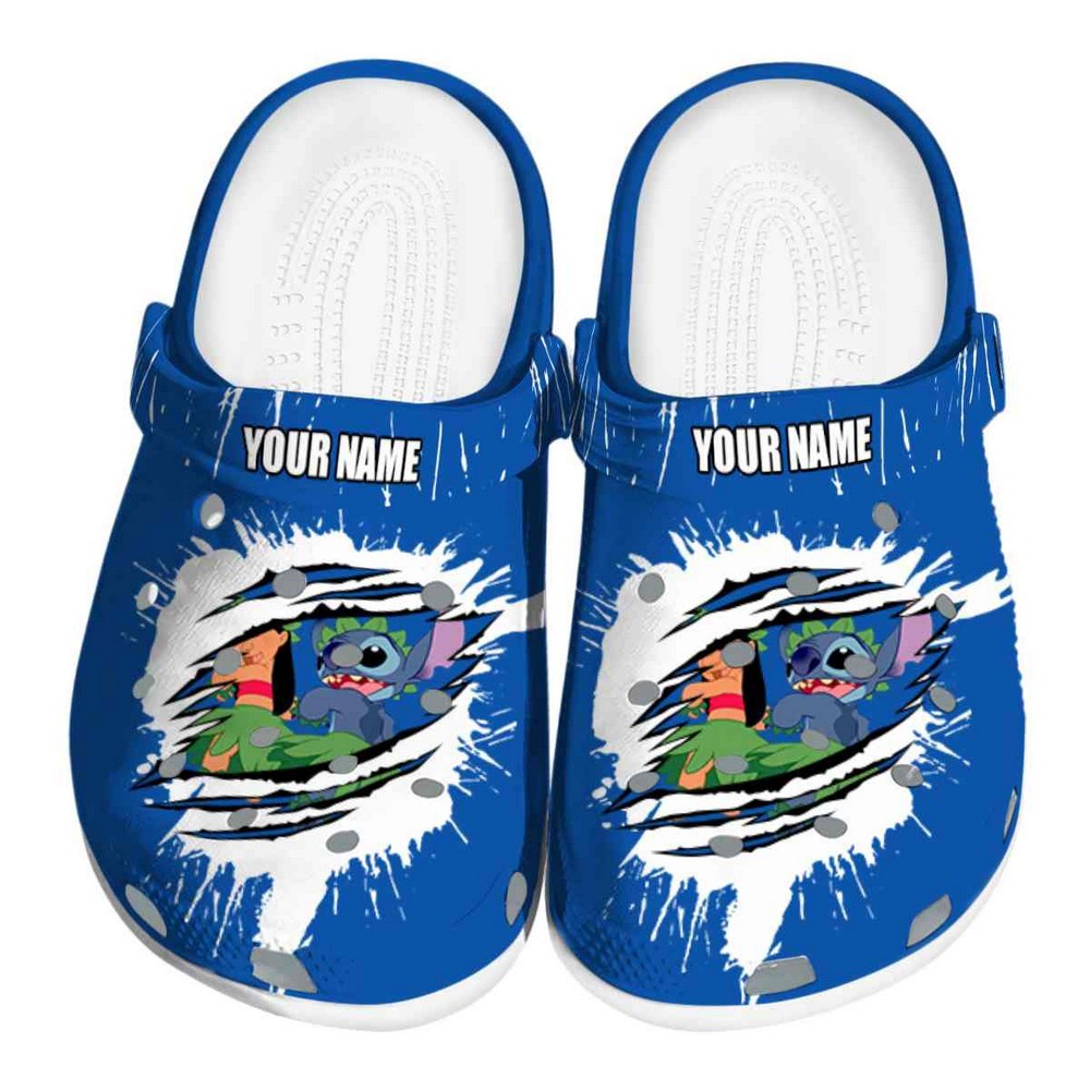 Lilo And Stitch Cartoon Crocs, Clogs Shoes Comfortable For Men Women and Kids - GNL1466157