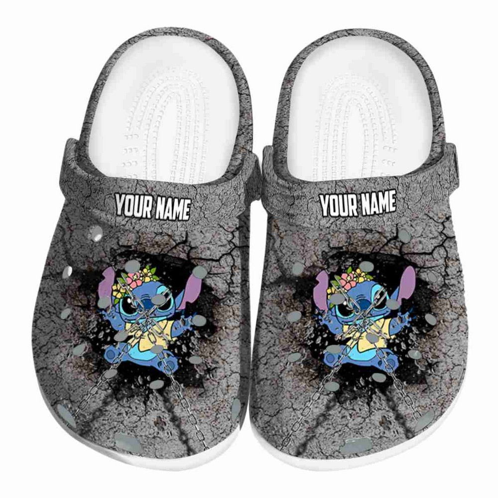 Stitch Cartoon Crocs, Clogs Shoes Comfortable For Men Women and Kids - GNL1466160