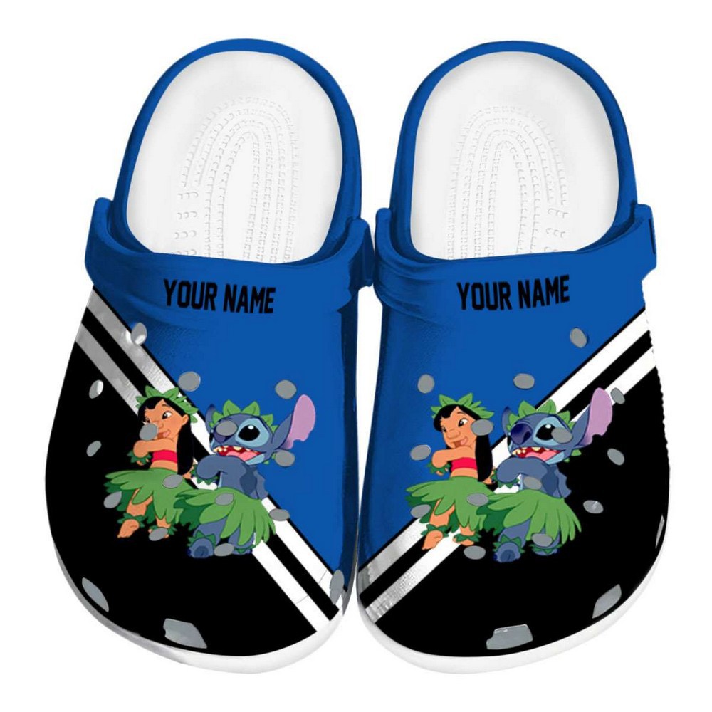 Lilo And Stitch Cartoon Crocs, Clogs Shoes Comfortable For Men Women and Kids - GNL1466165