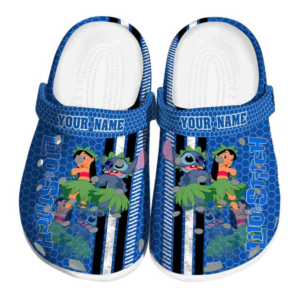 Lilo And Stitch Cartoon Crocs, Clogs Shoes Comfortable For Men Women and Kids - GNL1466170