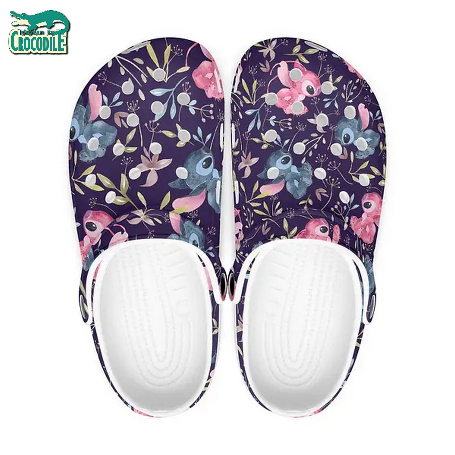 Stitch Cartoon Crocs, Clogs Shoes Comfortable For Men Women and Kids - GNL1466249