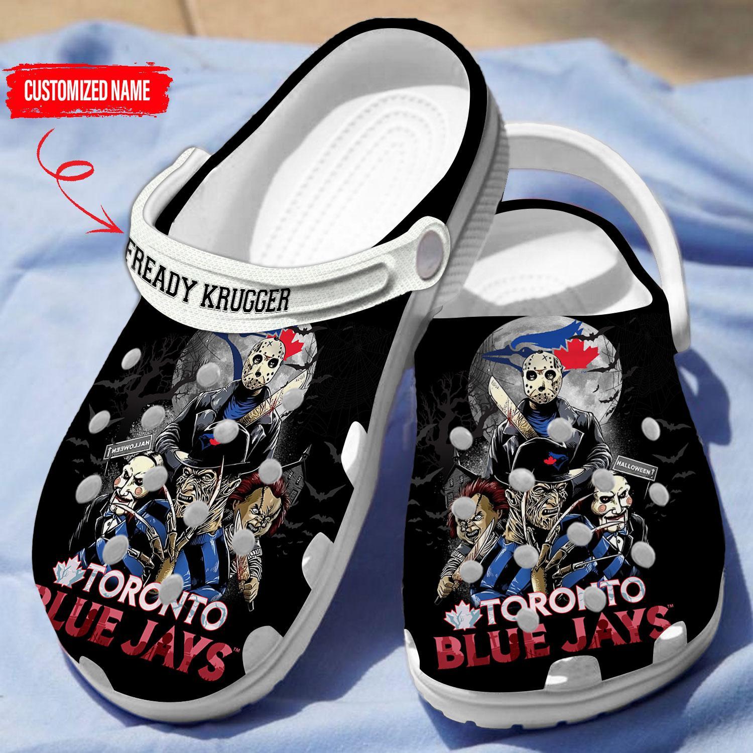 Toronto Blue Jays MLB Crocs Shoes Comfortable For Men Women and Kids - GNL16070
