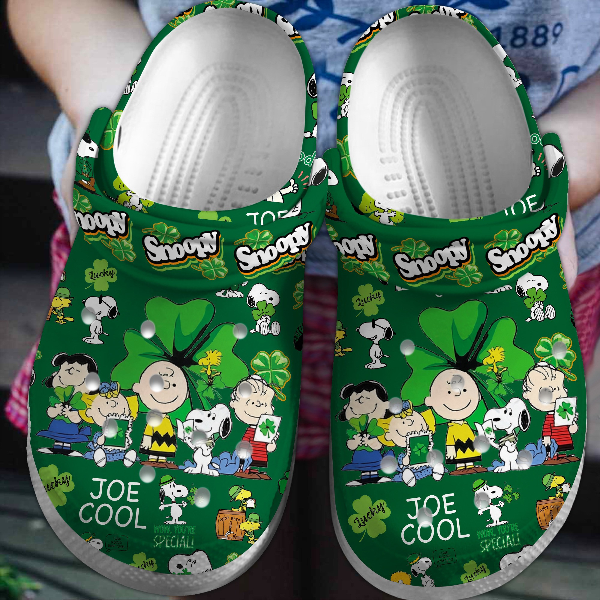 Snoopy Peanuts Cartoon Crocs, Clogs Shoes Comfortable For Men Women and Kids - GNL1466290