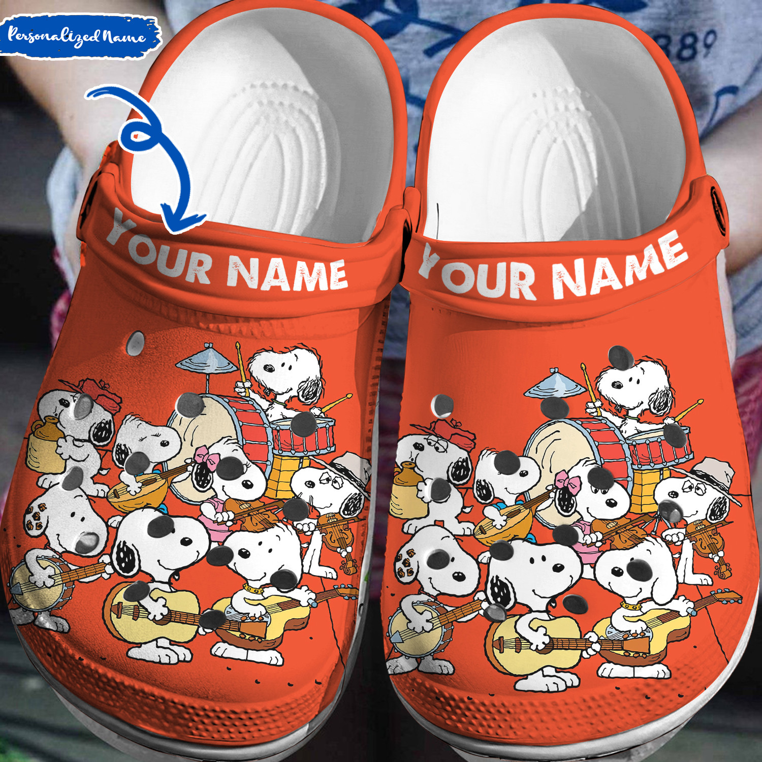 Snoopy Peanuts Cartoon Crocs, Clogs Shoes Comfortable For Men Women and Kids - GNL1466293