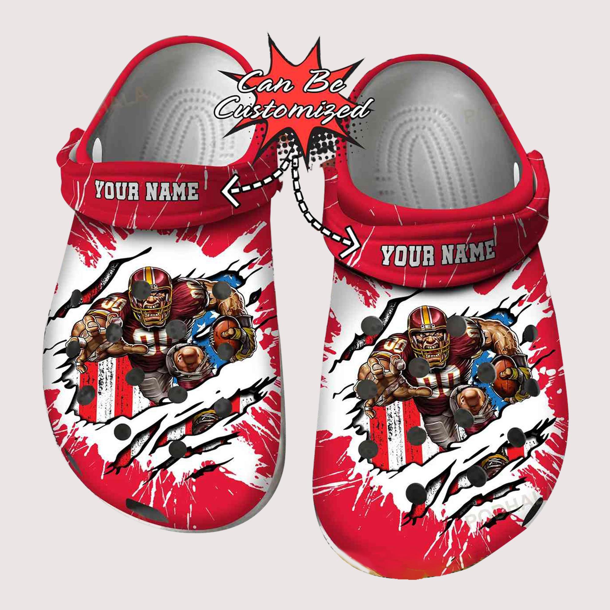 Kansas City Chiefs NFL Sport Crocs For Men Women and Kids - GNL1461399