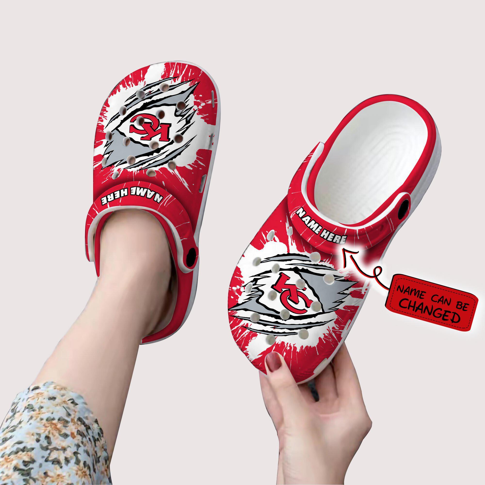 Knit Effect San Francisco 49ers NFL Sport Christmas Crocs For Men Women and Kids - GNL1461400