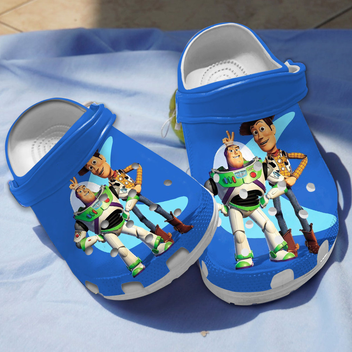 Toy Story Cartoon Crocs, Clogs Shoes Comfortable For Men Women and Kids - GNL1466341