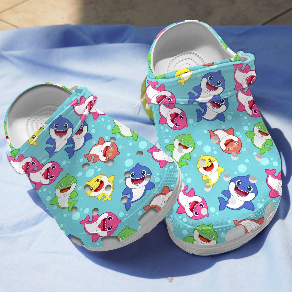 Baby Shark Crocs, Crocs Shoes Comfortable For Men Women and Kids