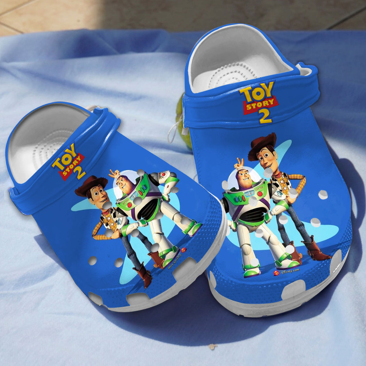 Toy Story Cartoon Crocs, Clogs Shoes Comfortable For Men Women and Kids - GNL1466364