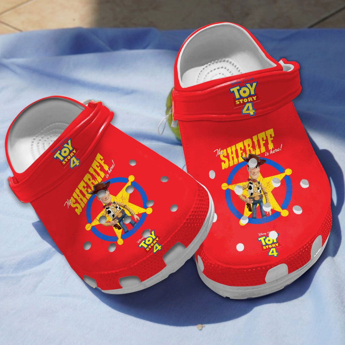 Toy Story Cartoon Crocs, Clogs Shoes Comfortable For Men Women and Kids - GNL1466356