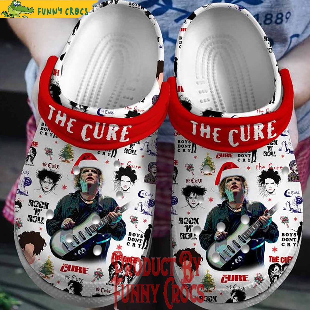 New Kids on the Block NKOTB Band Music Crocs Crocband Clogs Shoes For Men Women and Kids