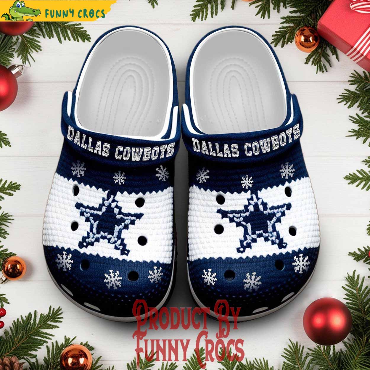 Knit Effect San Francisco 49ers NFL Sport Christmas Crocs For Men Women and Kids - GNL1461402