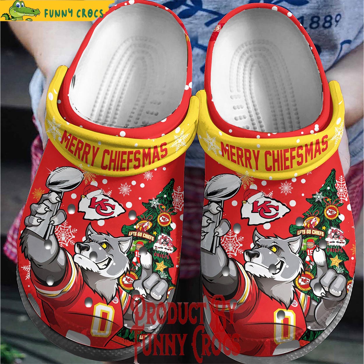 Philadelphia Eagles NFL Sport Christmas Crocs For Men Women and Kids - GNL1461409