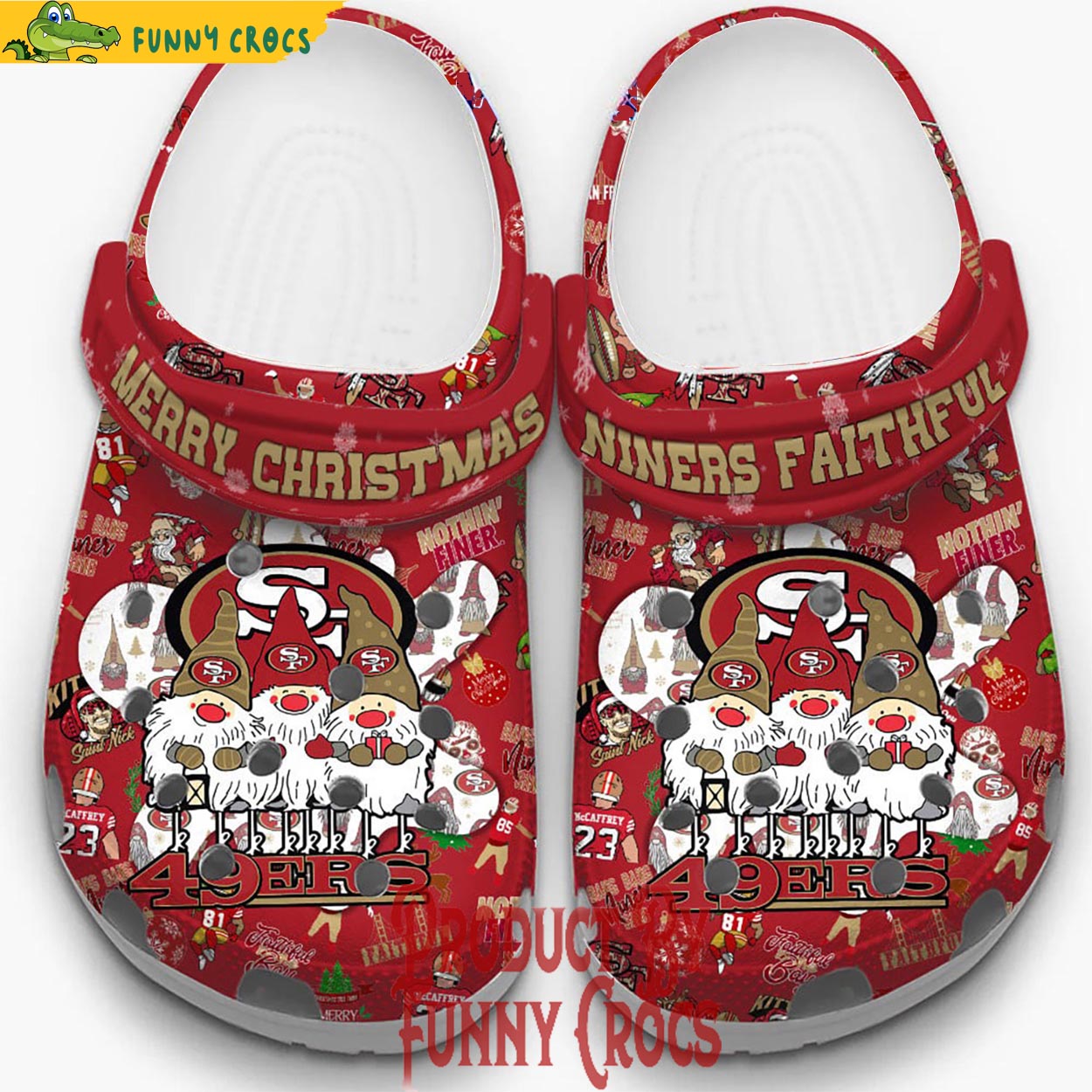 Kansas City Chiefs NFL Sport Christmas Crocs For Men Women and Kids - GNL1461408