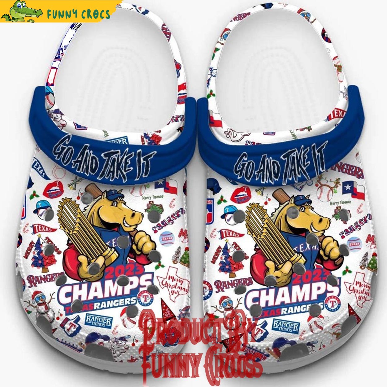 Texas Rangers MLB Crocs Shoes Comfortable For Men Women and Kids - GNL16071