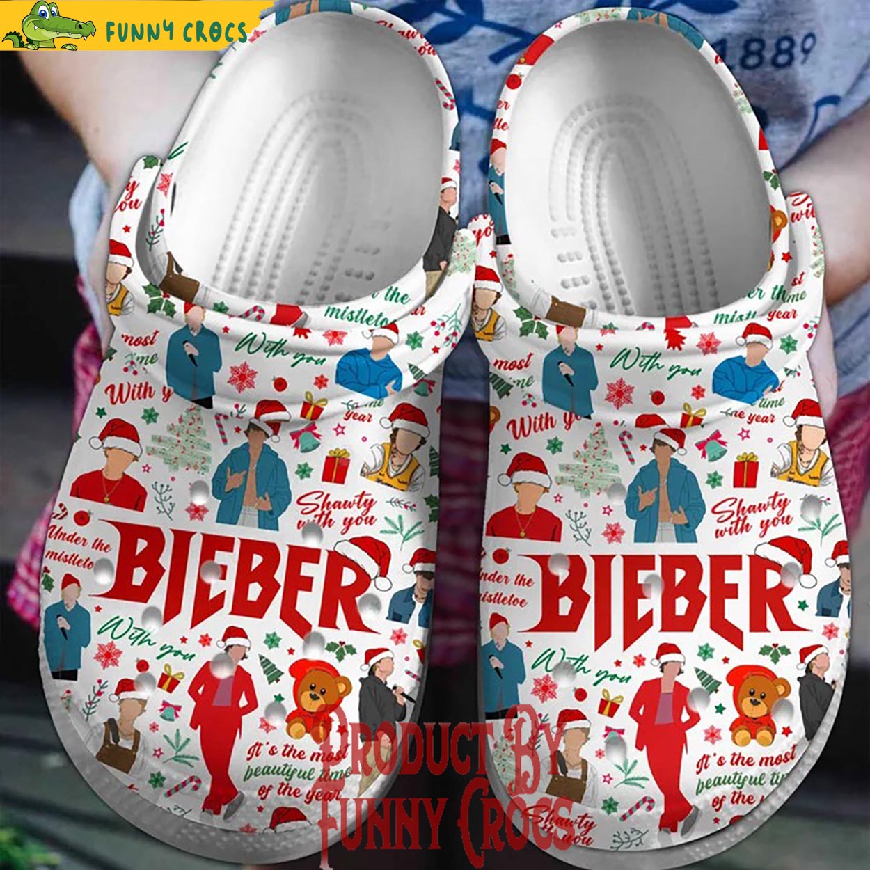 Hardy Rednecker Music Crocs Crocband Clogs Shoes For Men Women and Kids