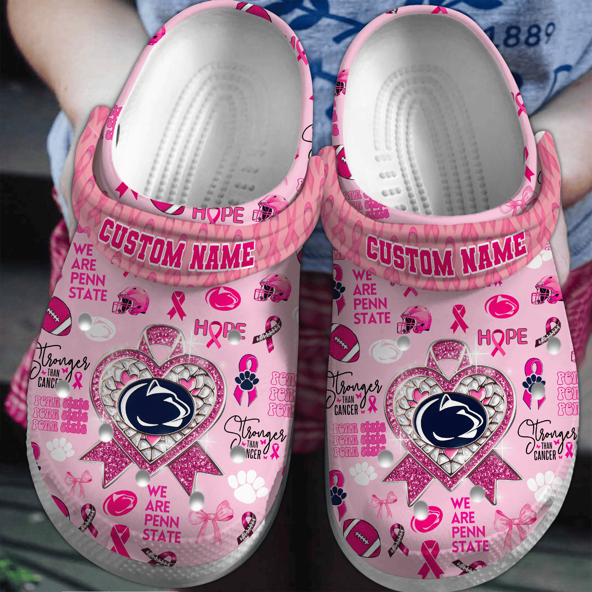 Penn State Nittany Lions 2025 NCAA Sport Crocs Clogs For Men Women and Kids - GNL146602