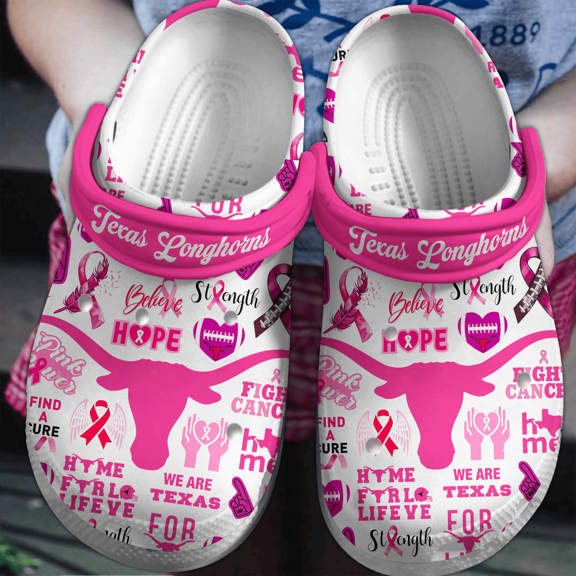 Texas Longhorns 2025 NCAA Sport Crocs Clogs For Men Women and Kids - GNL146610