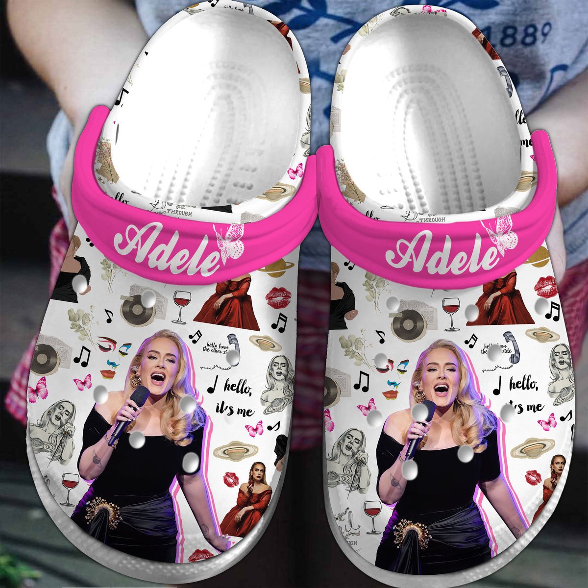 ZZ Top Music Crocs Crocband Clogs Shoes For Men Women and Kids